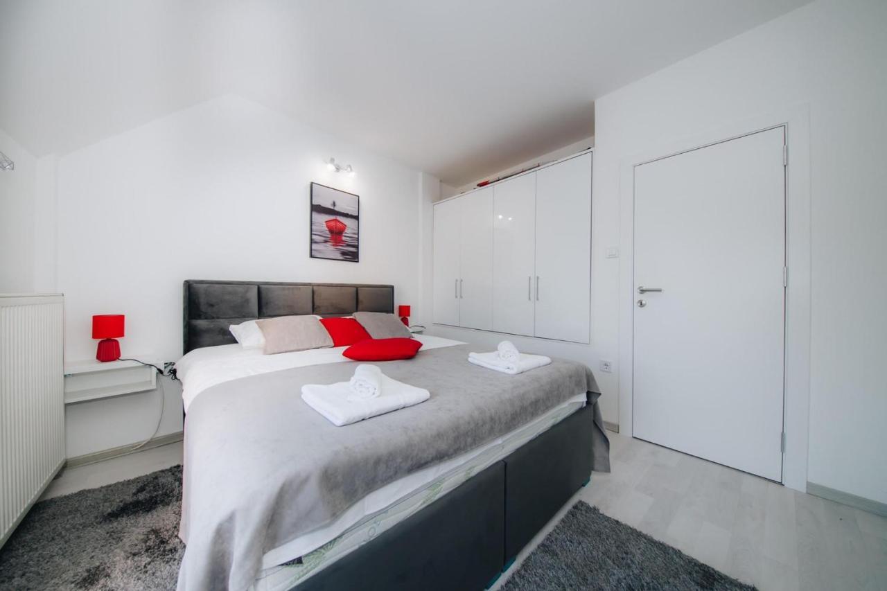 Duga Apartmani Kragujevac Buitenkant foto