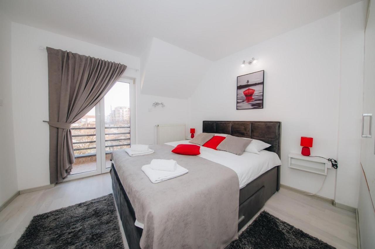 Duga Apartmani Kragujevac Buitenkant foto
